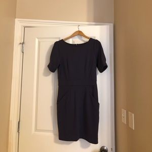 Purple dress with pockets